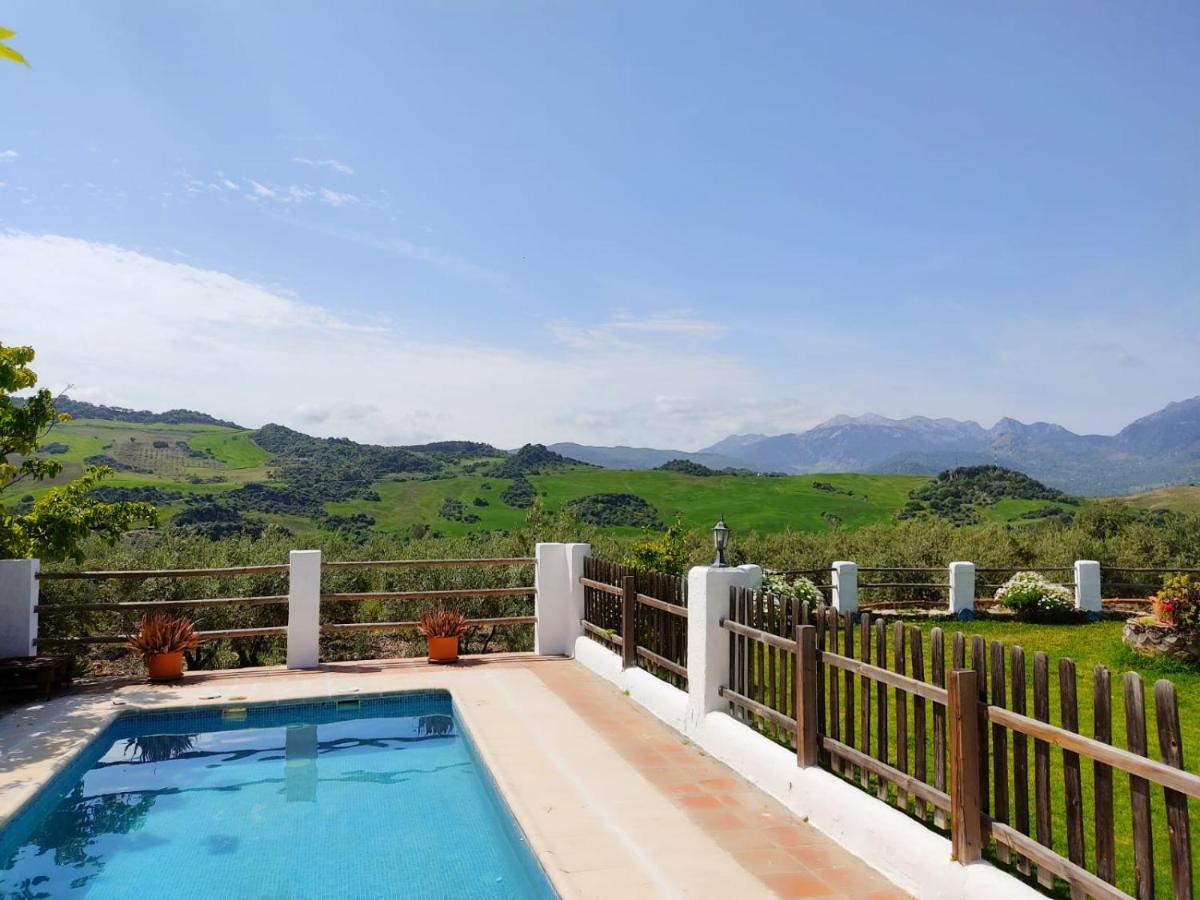 Villa Huerta Nacimiento Montecorto Exteriör bild