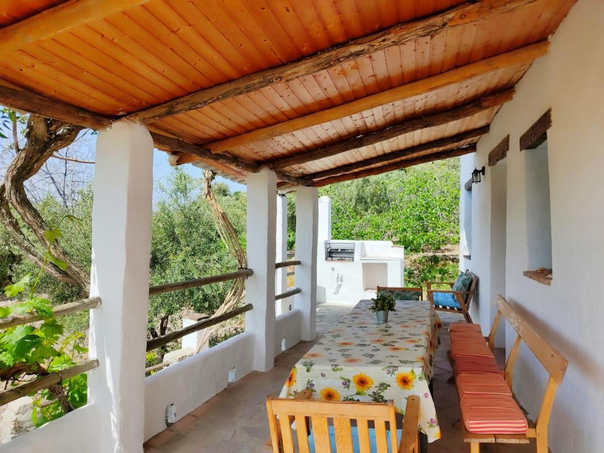 Villa Huerta Nacimiento Montecorto Exteriör bild