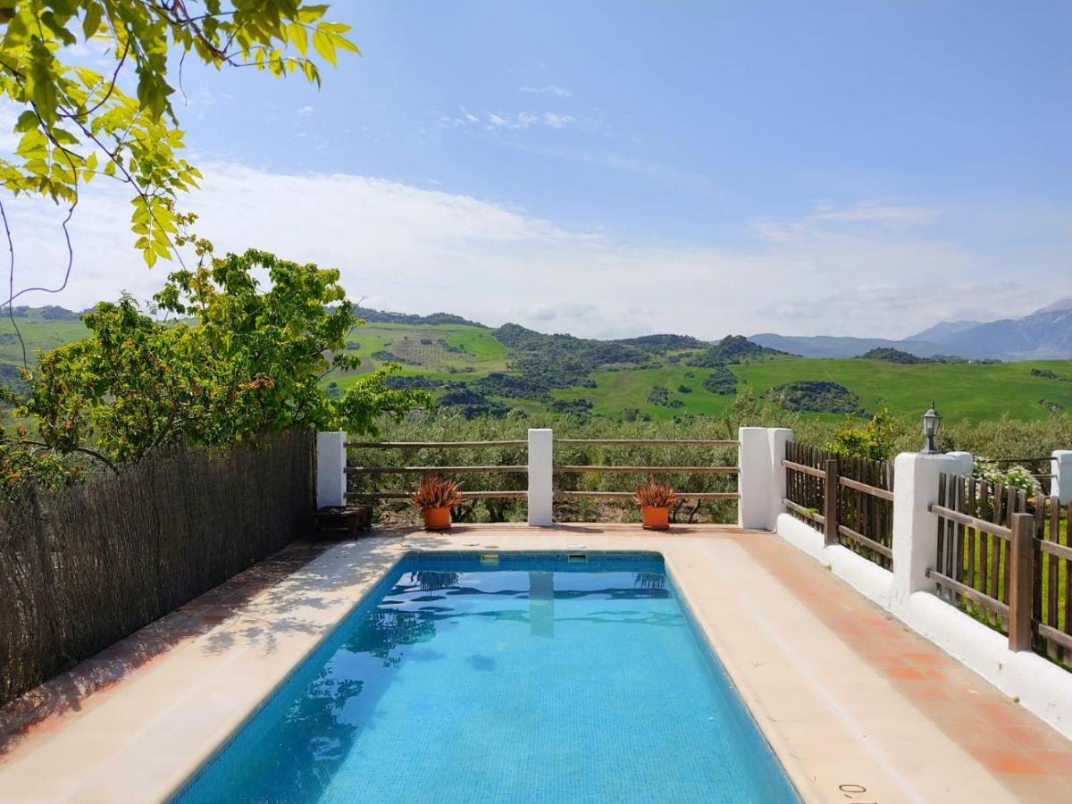 Villa Huerta Nacimiento Montecorto Exteriör bild