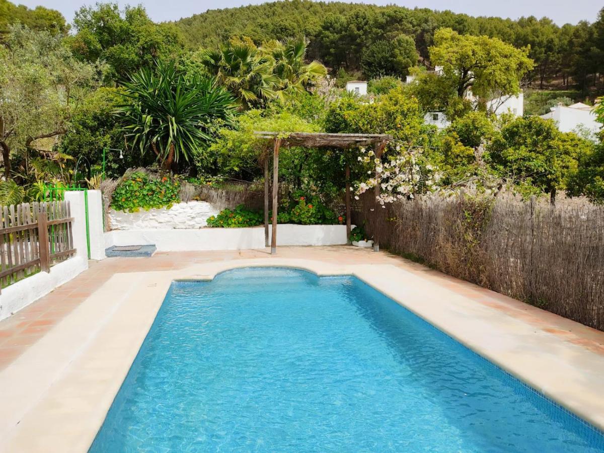 Villa Huerta Nacimiento Montecorto Exteriör bild