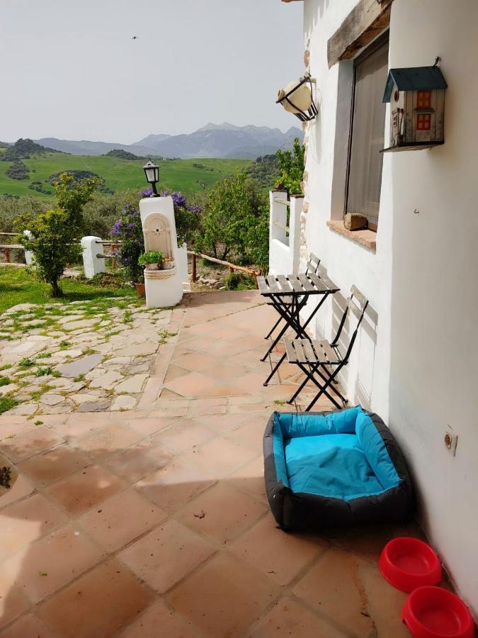 Villa Huerta Nacimiento Montecorto Exteriör bild