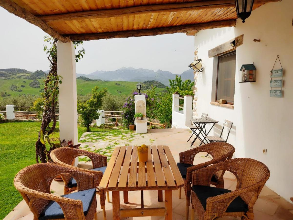 Villa Huerta Nacimiento Montecorto Exteriör bild