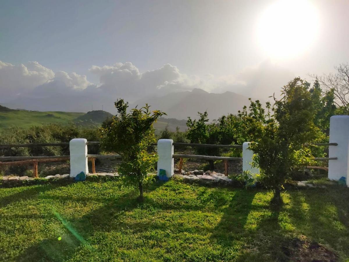 Villa Huerta Nacimiento Montecorto Exteriör bild