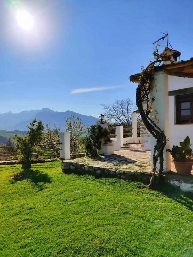 Villa Huerta Nacimiento Montecorto Exteriör bild
