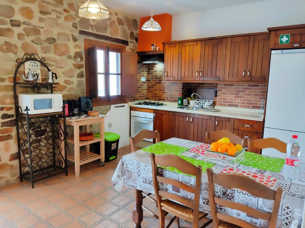 Villa Huerta Nacimiento Montecorto Exteriör bild