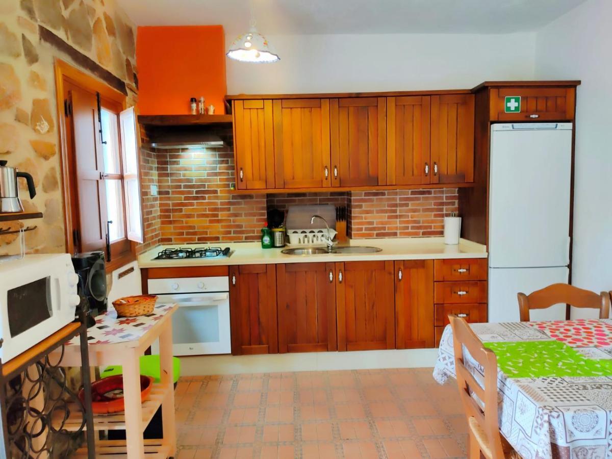 Villa Huerta Nacimiento Montecorto Exteriör bild