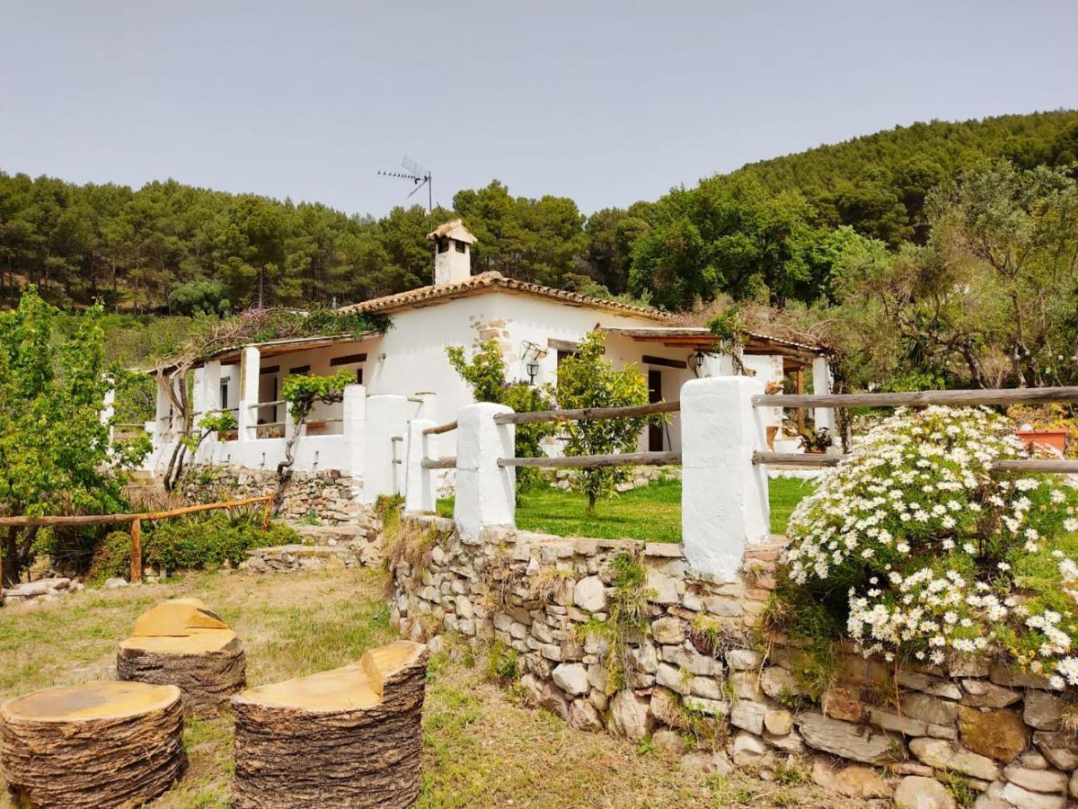 Villa Huerta Nacimiento Montecorto Exteriör bild