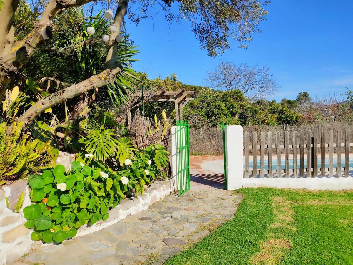 Villa Huerta Nacimiento Montecorto Exteriör bild