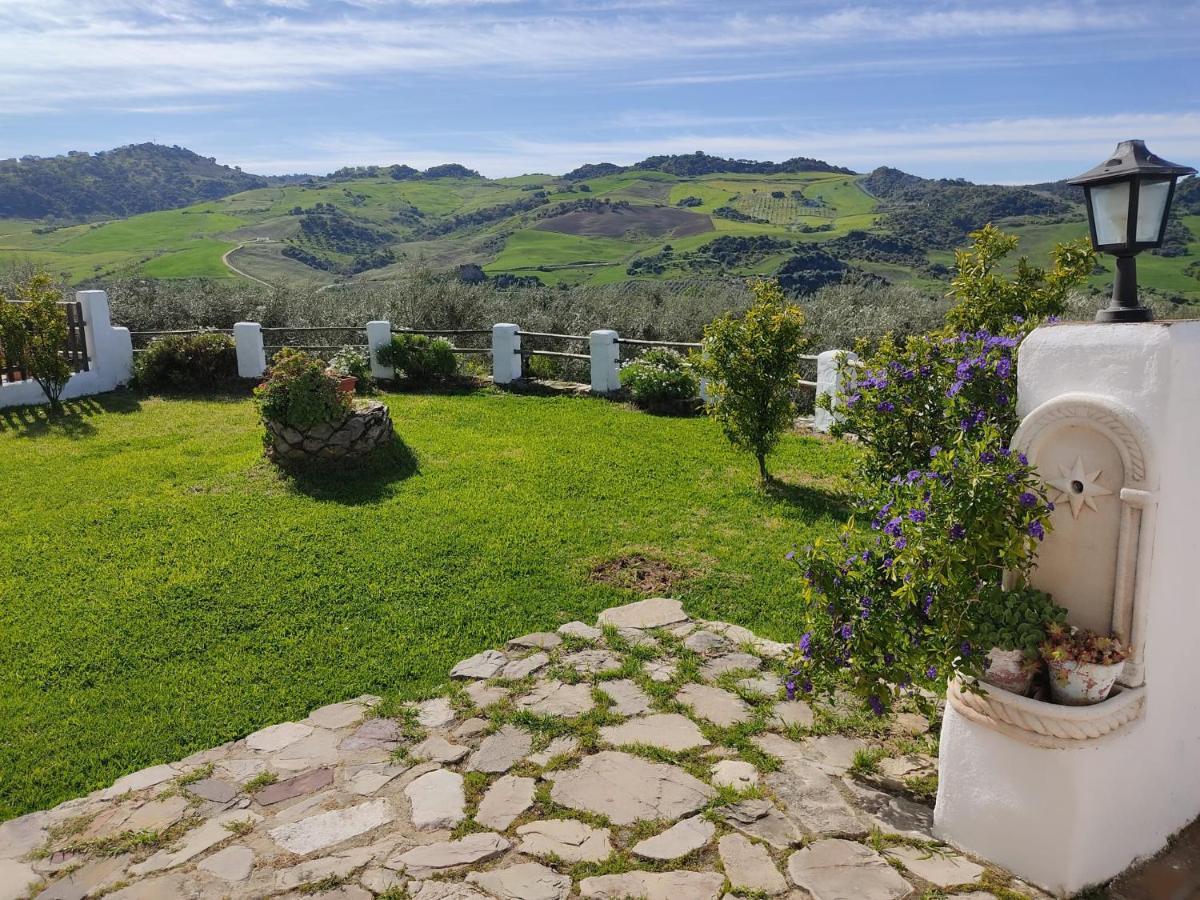 Villa Huerta Nacimiento Montecorto Exteriör bild
