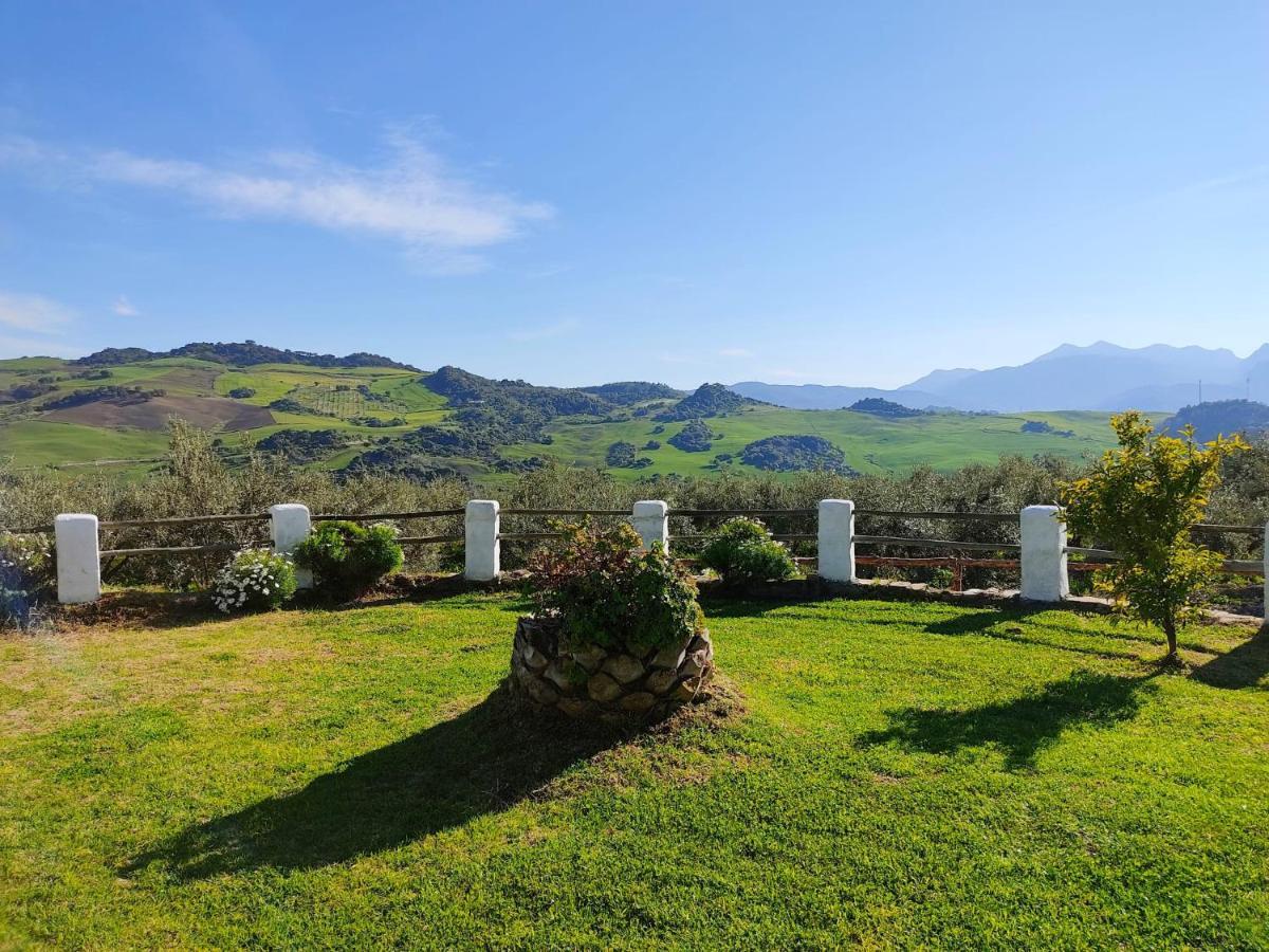 Villa Huerta Nacimiento Montecorto Exteriör bild
