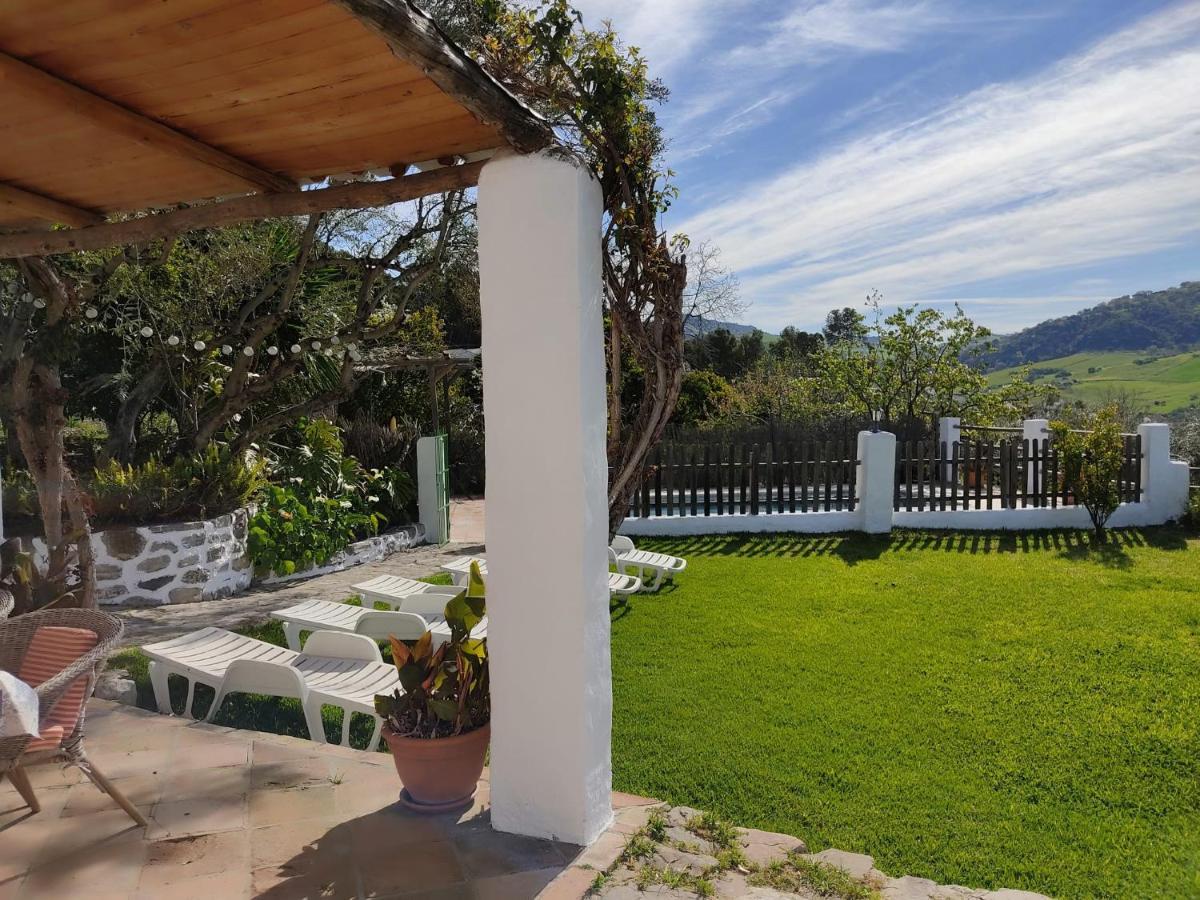 Villa Huerta Nacimiento Montecorto Exteriör bild