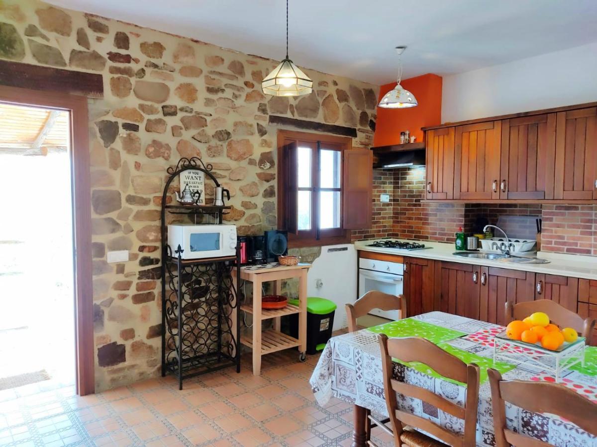 Villa Huerta Nacimiento Montecorto Exteriör bild