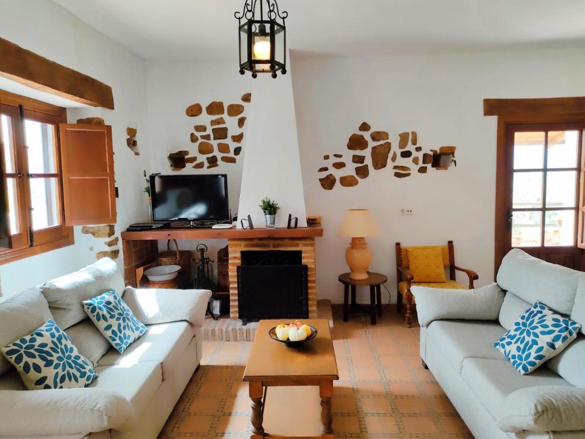 Villa Huerta Nacimiento Montecorto Exteriör bild