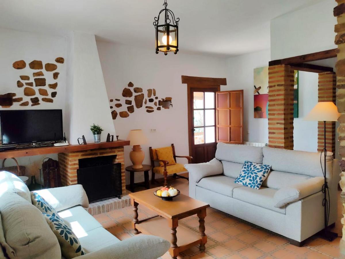 Villa Huerta Nacimiento Montecorto Exteriör bild